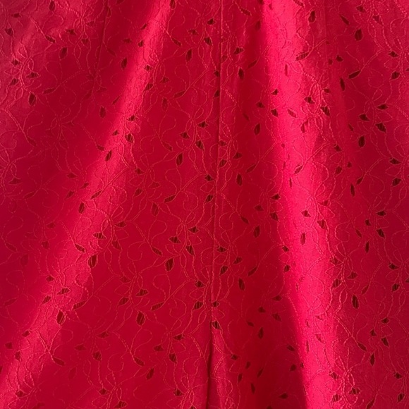 Keepsake_ Octavia Red Lace Jumpsuit Medium - Picture 7 of 10